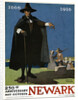 Poster for the 250th Anniversary of the City of Newark by Adolph Treidler