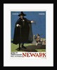 Poster for the 250th Anniversary of the City of Newark by Adolph Treidler