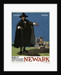 Poster for the 250th Anniversary of the City of Newark by Adolph Treidler