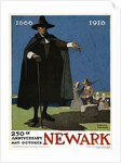 Poster for the 250th Anniversary of the City of Newark by Adolph Treidler