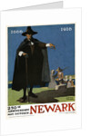 Poster for the 250th Anniversary of the City of Newark by Adolph Treidler