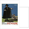 Poster for the 250th Anniversary of the City of Newark by Adolph Treidler