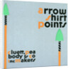 Arrow Shirt Points Advertisement by Egbert G. Jacobson