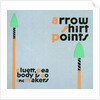 Arrow Shirt Points Advertisement by Egbert G. Jacobson
