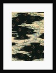 Illustration of Black and White Design with Plant Forms by Anonymous
