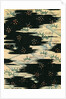 Illustration of Black and White Design with Plant Forms by Anonymous