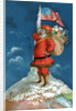 All Good Wishes for Christmas Postcard by Anonymous