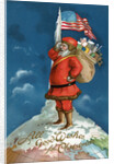 All Good Wishes for Christmas Postcard by Anonymous