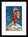 All Good Wishes for Christmas Postcard by Anonymous