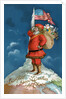 All Good Wishes for Christmas Postcard by Anonymous