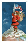 All Good Wishes for Christmas Postcard by Anonymous