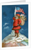 All Good Wishes for Christmas Postcard by Anonymous