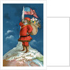 All Good Wishes for Christmas Postcard by Anonymous