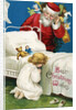 Best Christmas Wishes Postcard by Ellen H. Clapsaddle