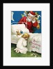 Best Christmas Wishes Postcard by Ellen H. Clapsaddle