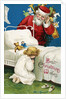 Best Christmas Wishes Postcard by Ellen H. Clapsaddle