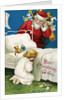 Best Christmas Wishes Postcard by Ellen H. Clapsaddle