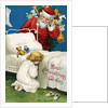 Best Christmas Wishes Postcard by Ellen H. Clapsaddle
