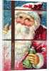 Cheery Christmas Greetings Postcard by Anonymous