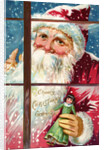 Cheery Christmas Greetings Postcard by Anonymous