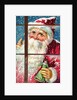 Cheery Christmas Greetings Postcard by Anonymous