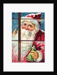 Cheery Christmas Greetings Postcard by Anonymous