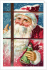 Cheery Christmas Greetings Postcard by Anonymous