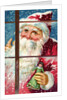 Cheery Christmas Greetings Postcard by Anonymous