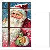 Cheery Christmas Greetings Postcard by Anonymous