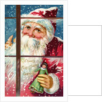 Cheery Christmas Greetings Postcard by Anonymous