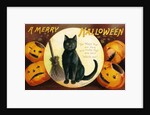 A Merry Halloween Postcard by Ellen H. Clapsaddle