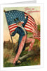 Give Us Independence Postcard with Uncle Sam by Anonymous