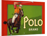 Polo Brand Fruit Crate Label by Anonymous