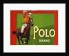 Polo Brand Fruit Crate Label by Anonymous
