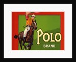 Polo Brand Fruit Crate Label by Anonymous