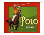 Polo Brand Fruit Crate Label by Anonymous
