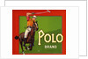 Polo Brand Fruit Crate Label by Anonymous