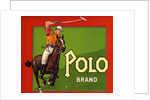 Polo Brand Fruit Crate Label by Anonymous