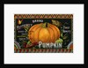 Butterfly Brand Golden Pumpkin Product Label by Anonymous