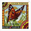Butterfly Golden Pumpkin Product Label by Anonymous