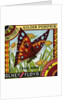 Butterfly Golden Pumpkin Product Label by Anonymous