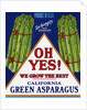 Oh Yes! We Grow the Best Product Label by Anonymous