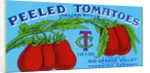 Peeled Tomatoes Italian Style Product Label by Anonymous