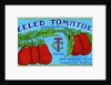 Peeled Tomatoes Italian Style Product Label by Anonymous