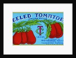 Peeled Tomatoes Italian Style Product Label by Anonymous
