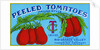 Peeled Tomatoes Italian Style Product Label by Anonymous