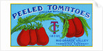 Peeled Tomatoes Italian Style Product Label by Anonymous