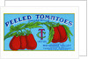 Peeled Tomatoes Italian Style Product Label by Anonymous