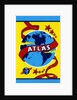 Atlas with Globe of the Earth and Stars Broom label by Anonymous