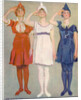 Our Flagg Girls: Three Cheers for the Red, White and Blue! by James Montgomery Flagg